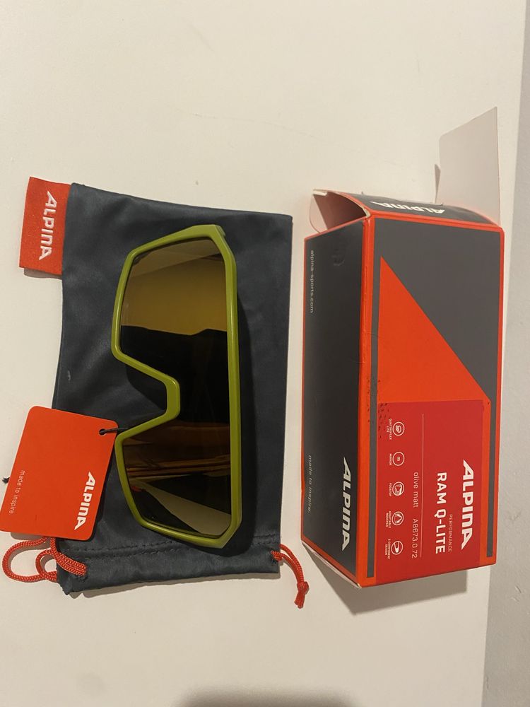 Okulary sportowe Alpina