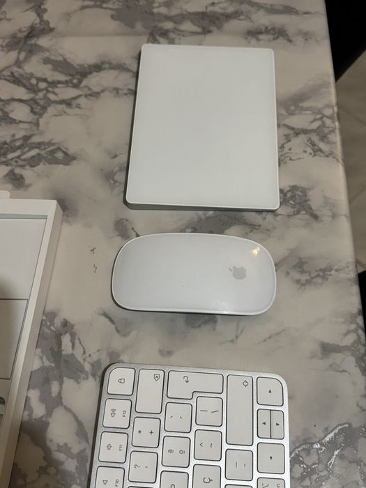 Apple teclado+rato+trackpad