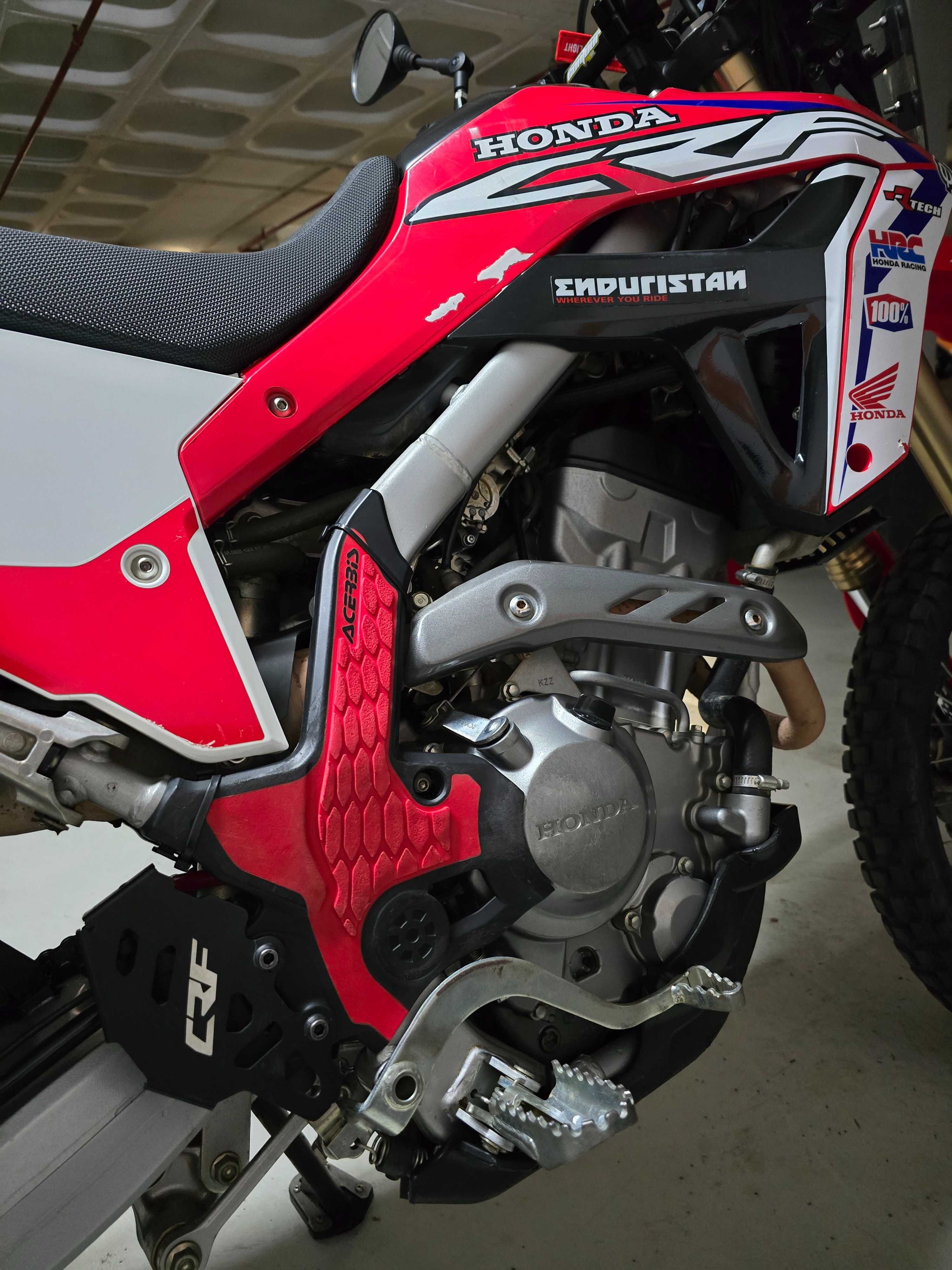 Honda CRF 300 L Rally tower 2022 10.000km