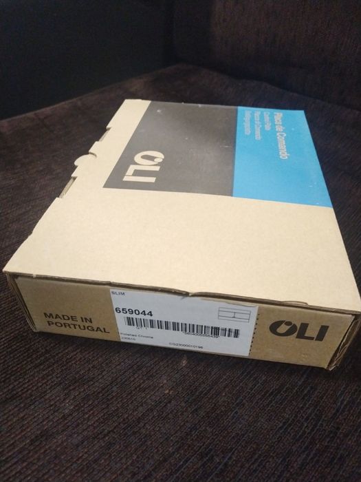 Interiores de placas de descarga OLI novas