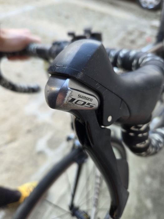 Rower szosowy Scott CR1 Comp roz. L karbon szosa kolarzówka