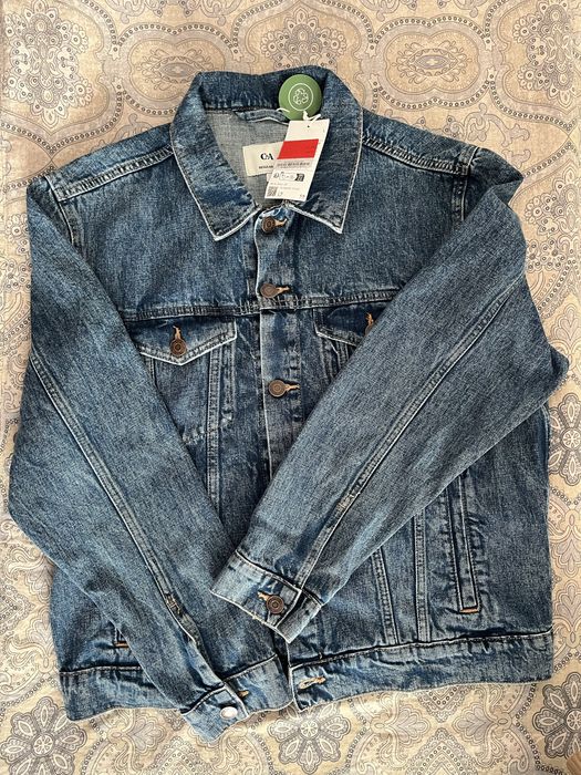 Джинсова курточка чоловіча