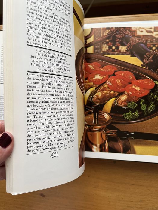 Livro Receitas do Mundo