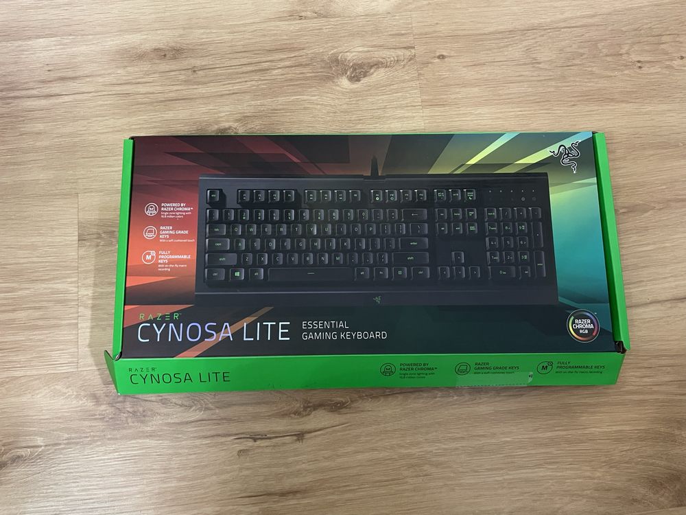 Клавіатура RAZER Cynoza Lite