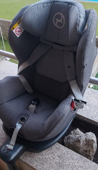 Cadeira auto cybex Sirona Q i-size 360
