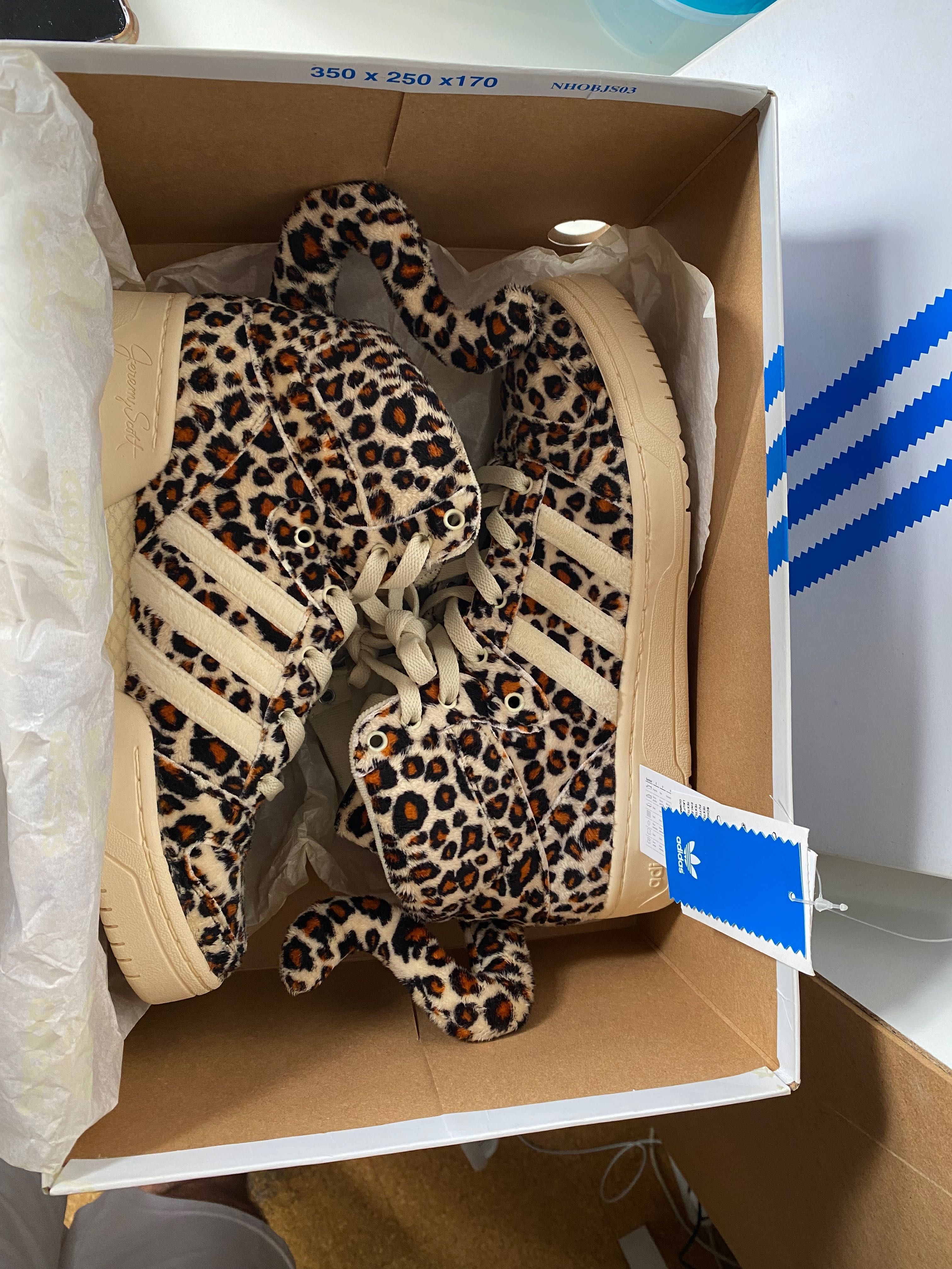 Adidas x Jeremy Scott Leopard