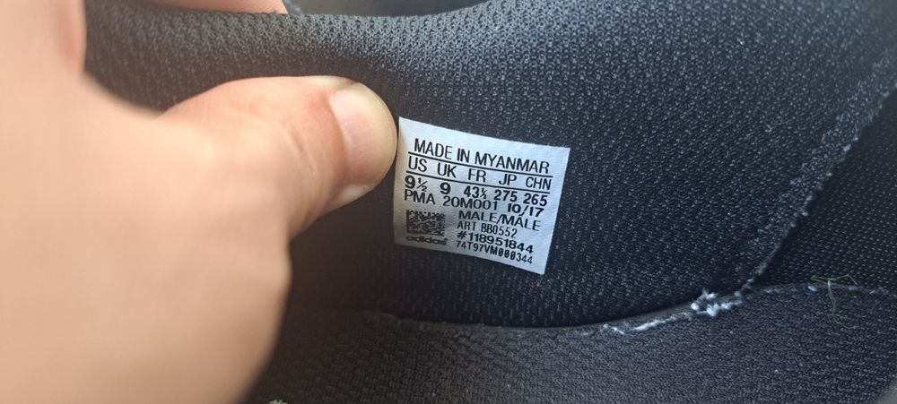 Sapatilhas futebol adidas