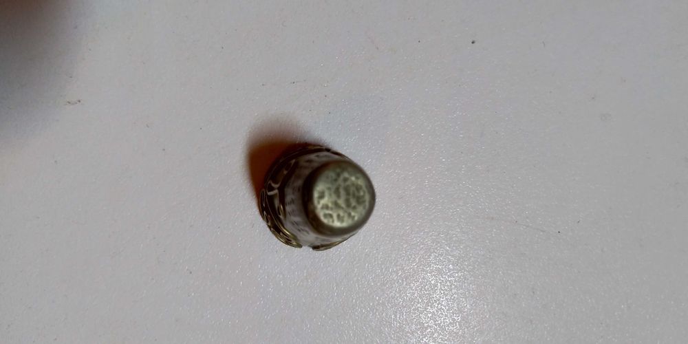 Dedal de Coleção do Mexico