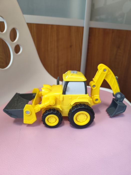 Koparka Bob Budowniczy Interaktywna Mattel Mówi po Polsku