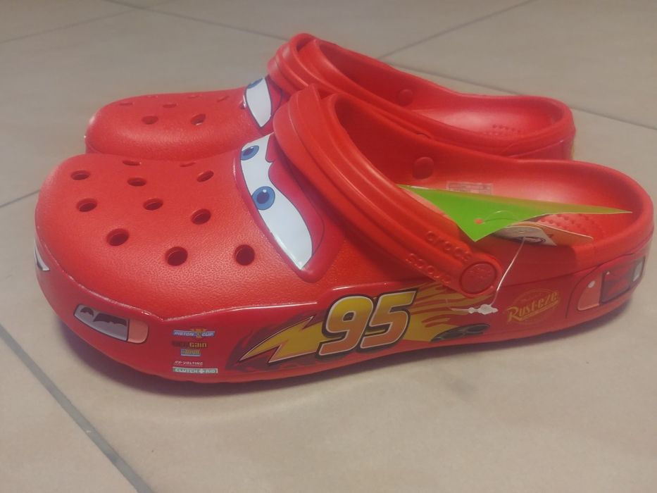 Chodaki Crocs Zygzak McQueen