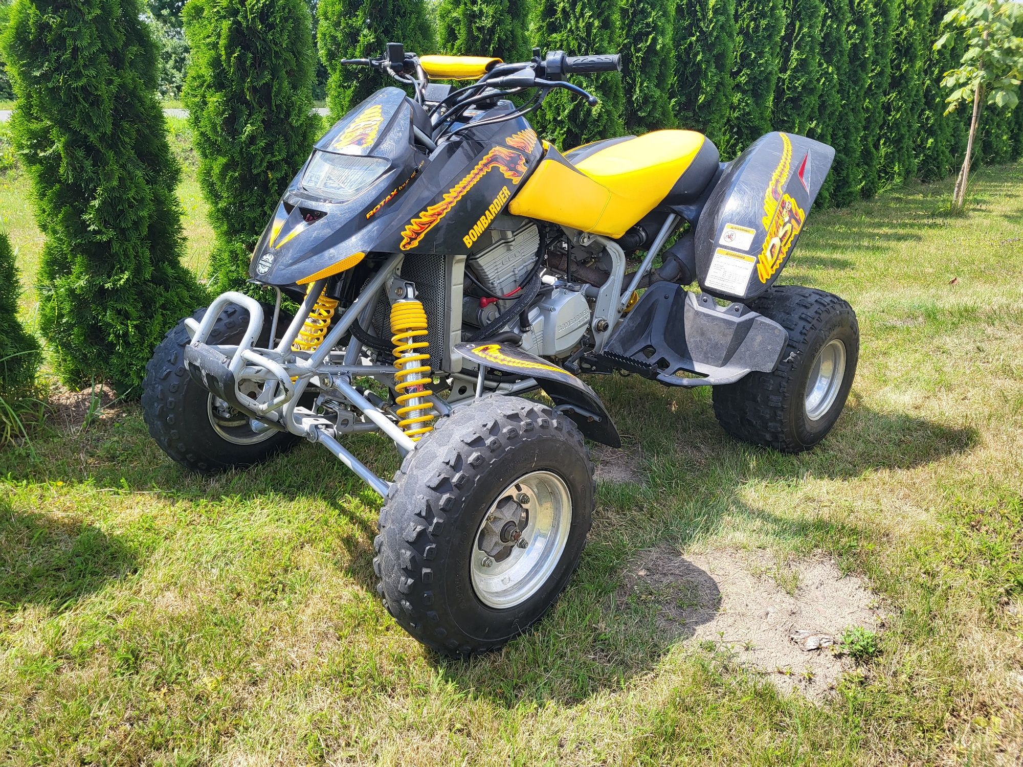 Bombardier Can am ds 650 Rotax