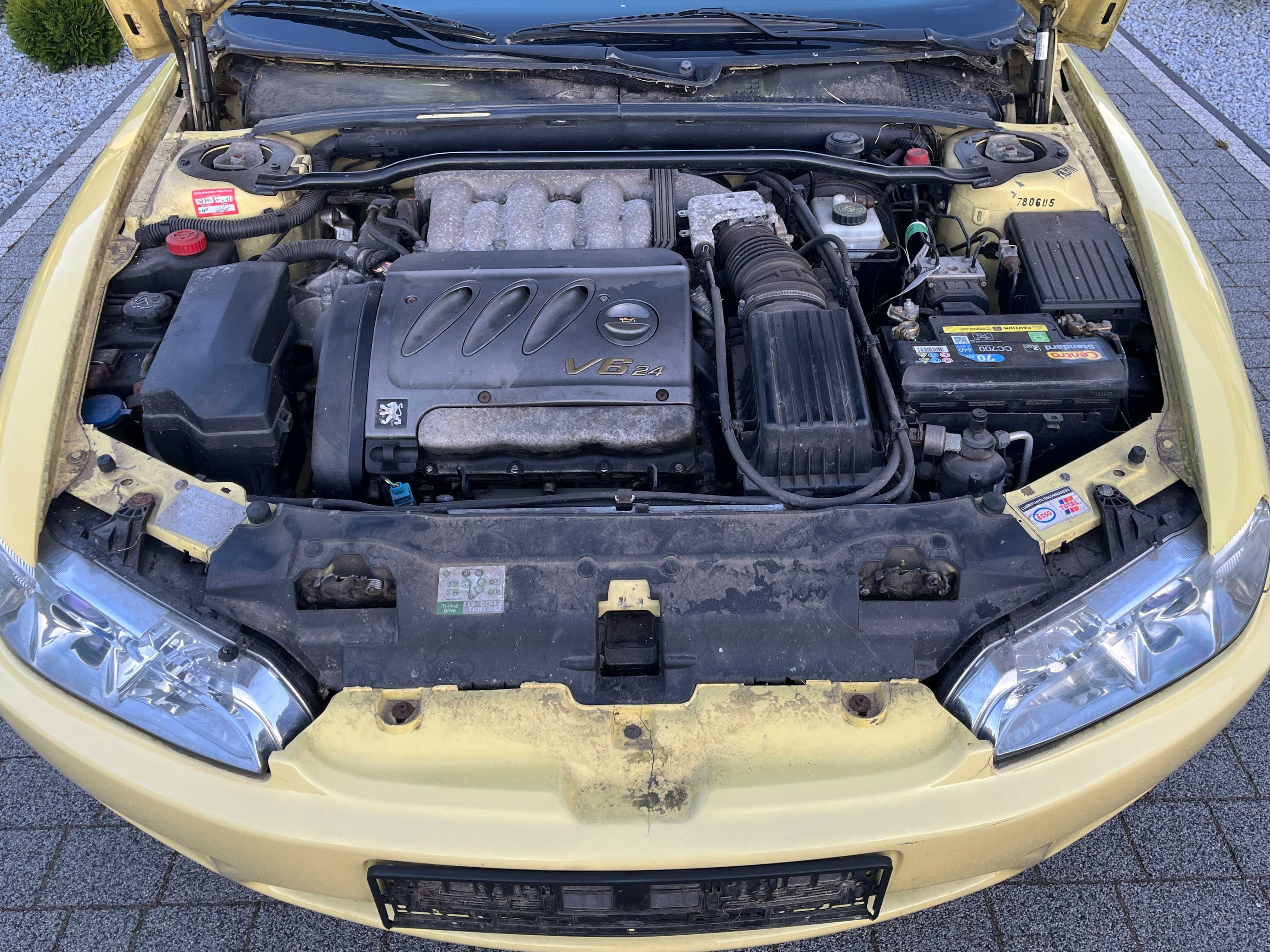Peugeot 406 coupe 1998 3.0 V6 oryginalny