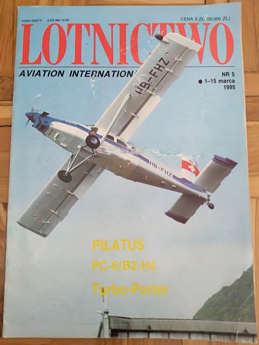 Lotnictwo Aviation International nr 5/1995