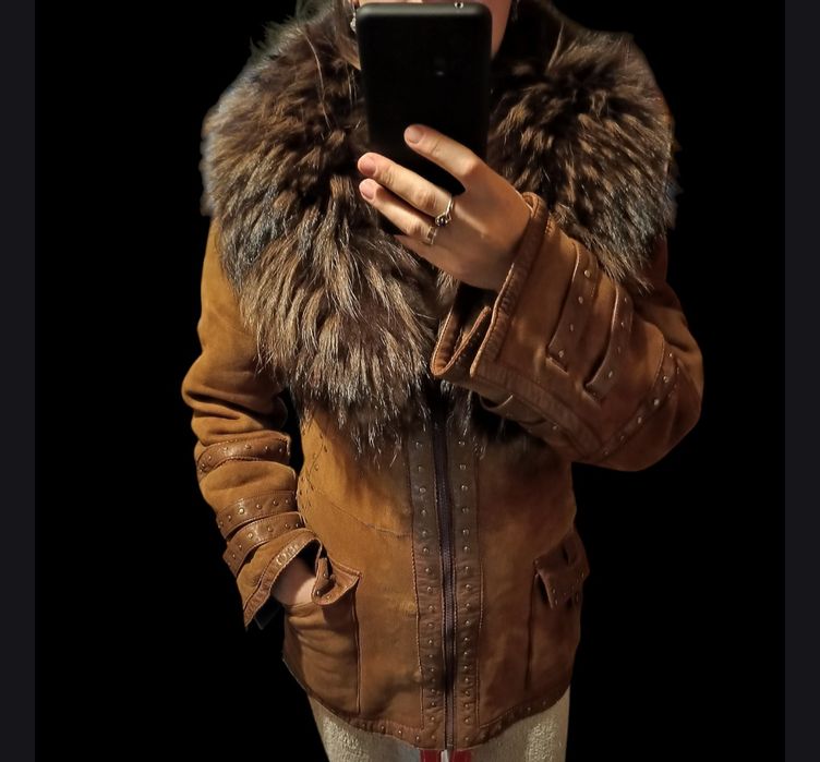 Терміново! Дублянка шуба