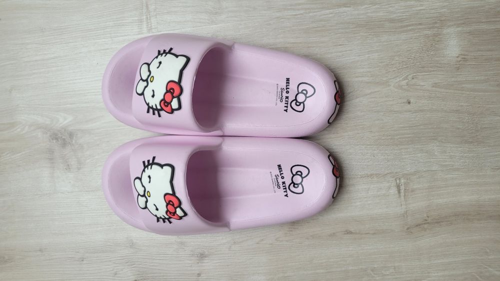 Klapki hello kitty