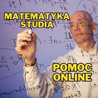 MATEMATYKA ONLINE | Studia Kolokwium Egzamin | pomoc 24/7