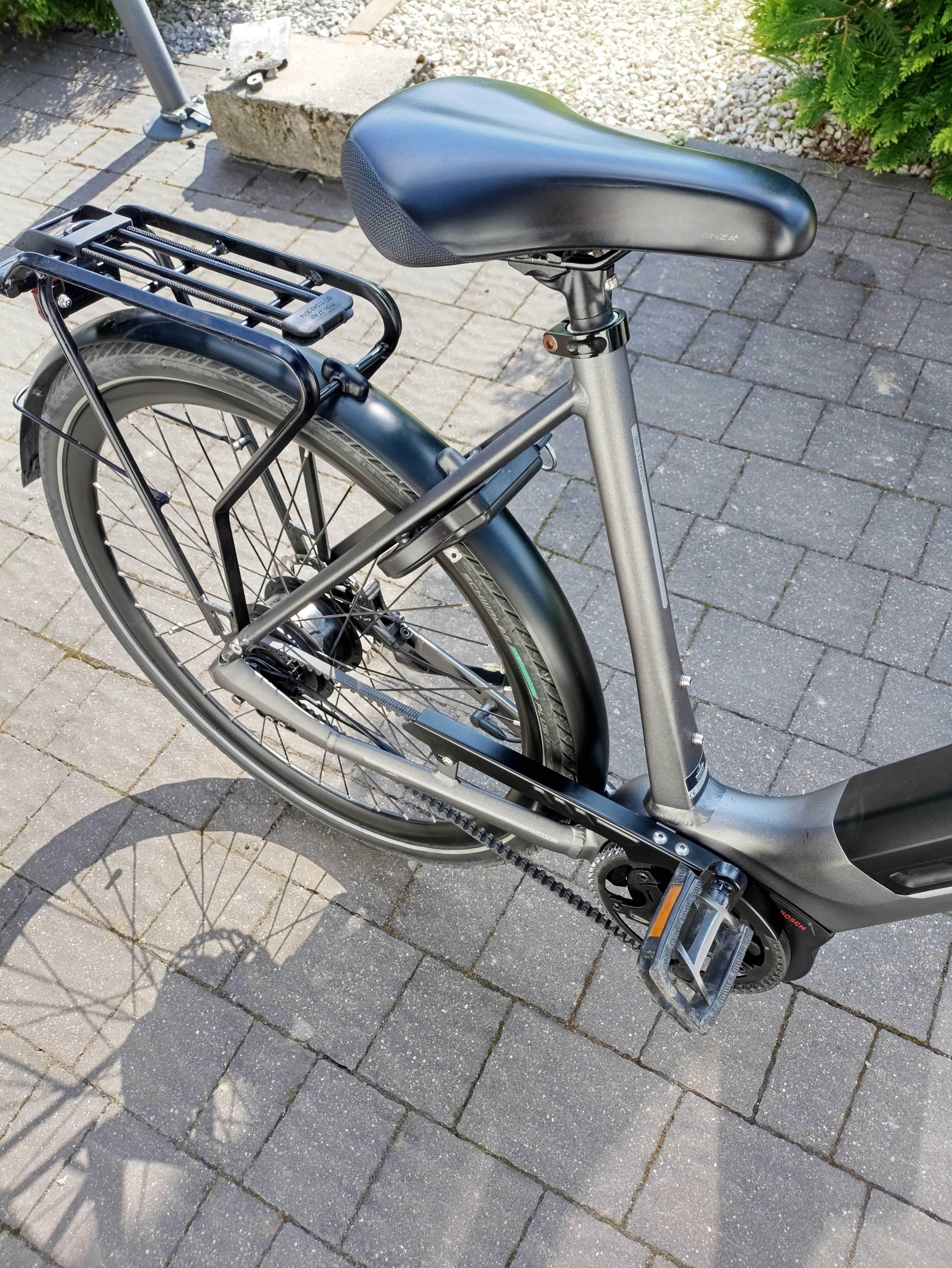 Rower elektryczny Gazelle Ultimate C380 Enviolo Nuvinci