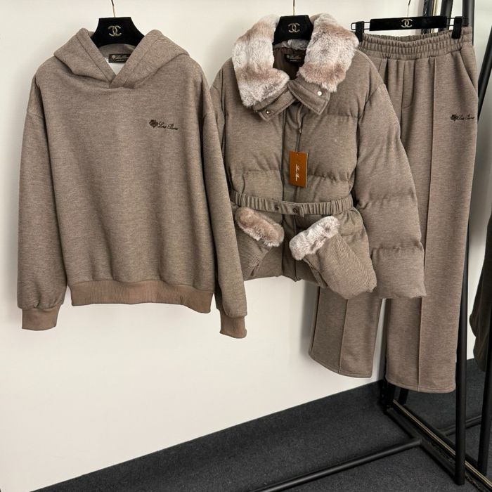 Костюми трійки Loro Piana на зиму