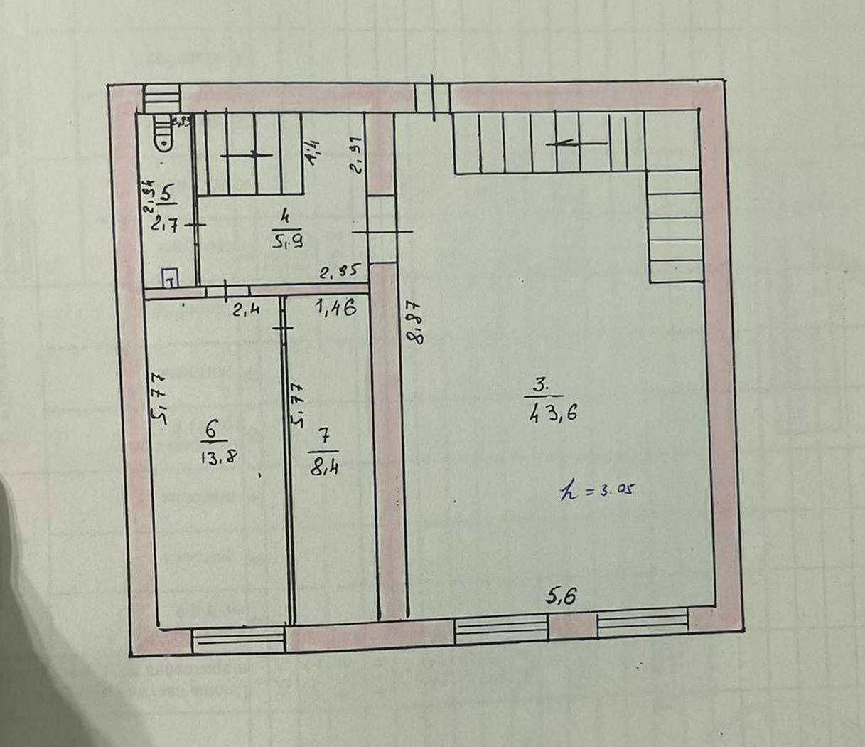 аренда помещения 172кв.м на Таврическом (район Трех штыков)