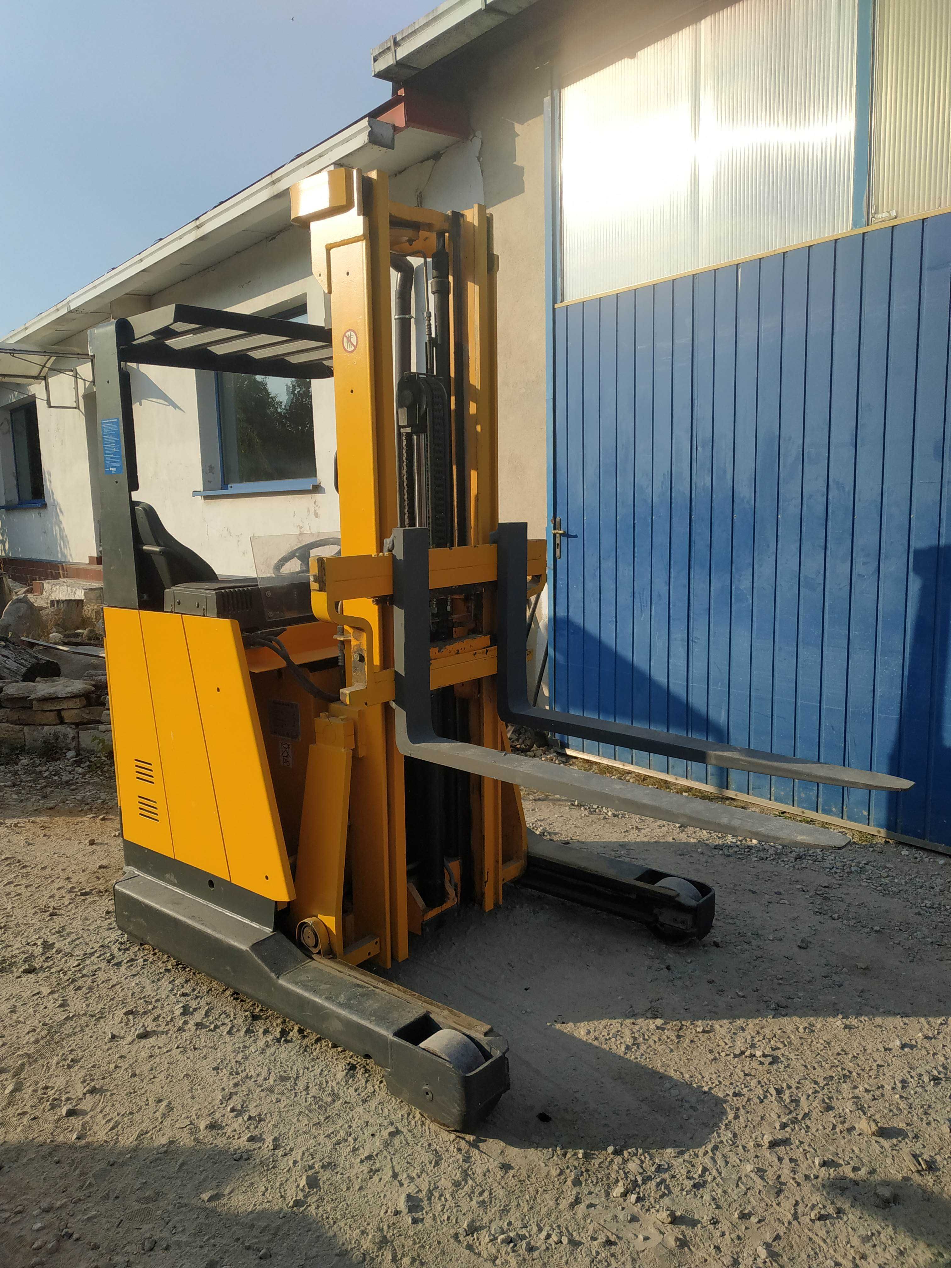 Jungheinrich Etv 12 Wózek widłowy boczny elektryczny, paletowy 1200kg