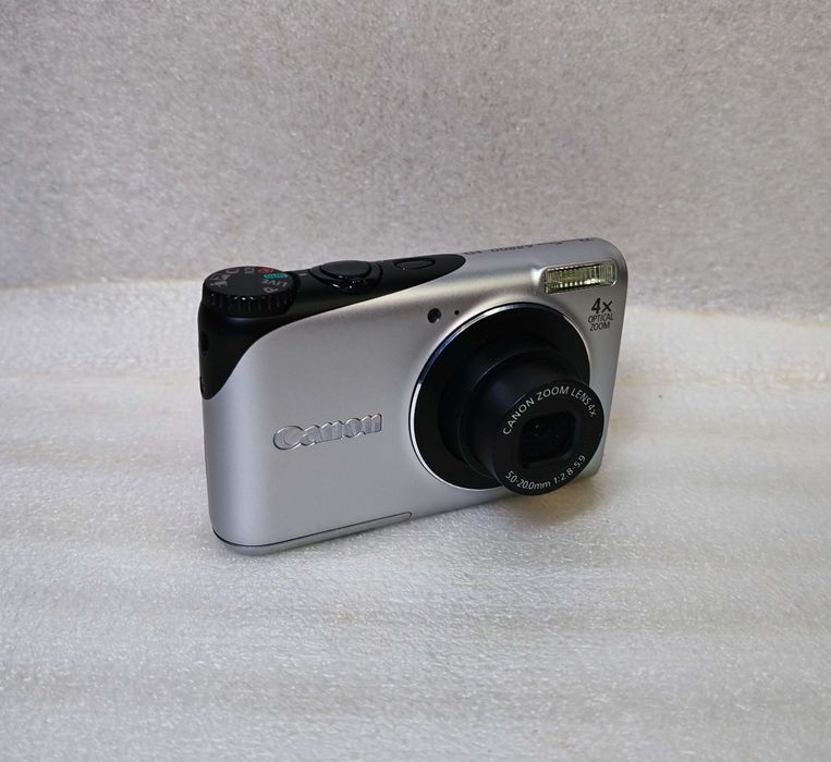 Цифровой фотоаппарат Canon PowerShot A2200 14MP В ИДЕАЛЕ ! новый аккум