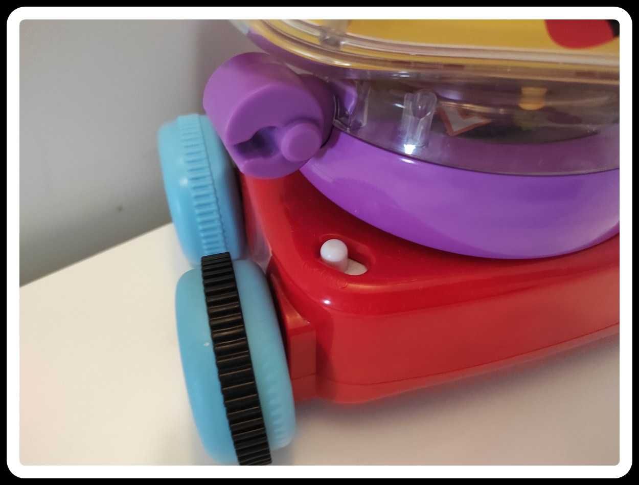 Fisher Price Uczący Przyjaciel Robot 4w1 zabawka edukacyjna