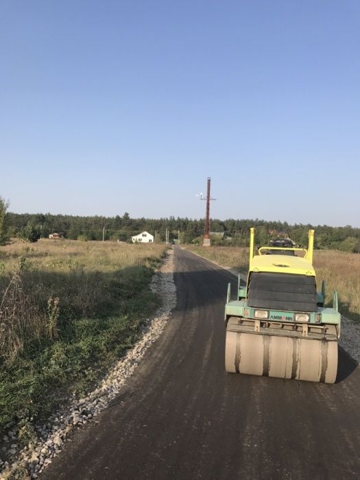 устройст дорог асфальтной крошка ,вторичны асфальт,отсыпка дорог,срез
