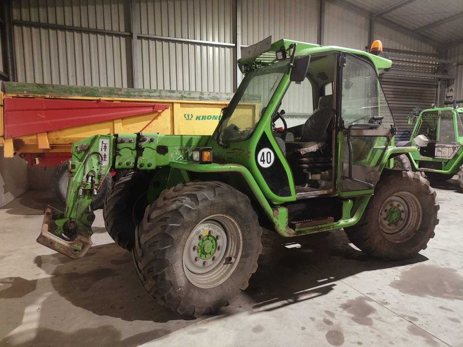 Ładowarka Teleskopowa MERLO P34.10 Plus - Rok produkcji 2012r. - 7600h
