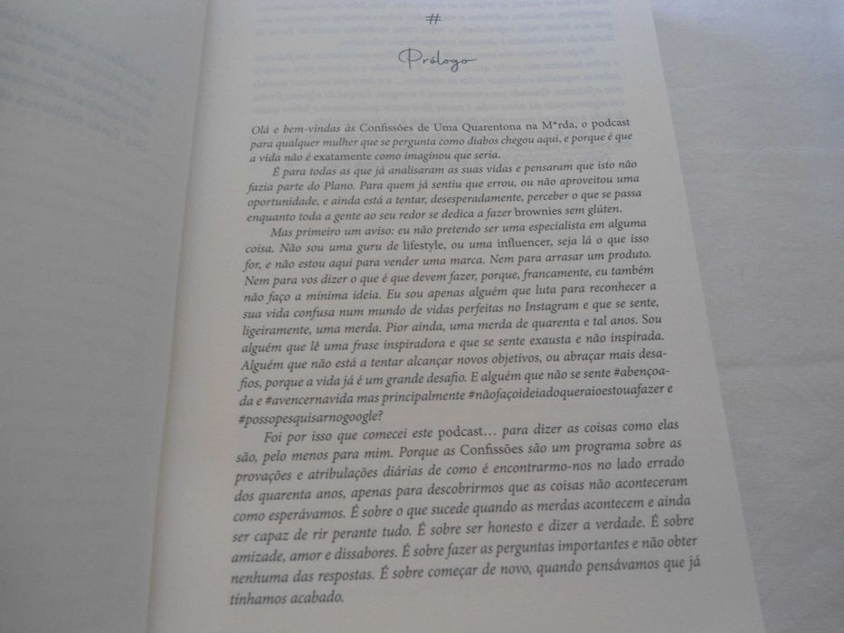 Confissões de uma quarentona na m*rda por Alexandra Potter