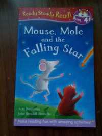 сказка на английском Mouse, Mole and the Falling Star level 4
