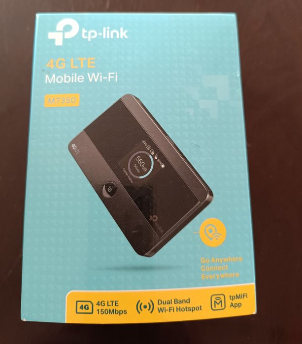 Мобільний маршрутизатор tp-link m7350