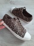 Кеды Dkny кеди мокасины кроссовки кеди черевики 24см р.37.5-38