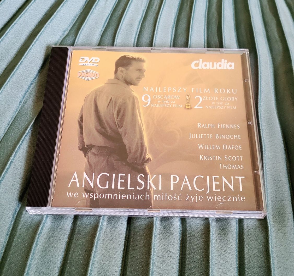 Angielski pacjent film dvd