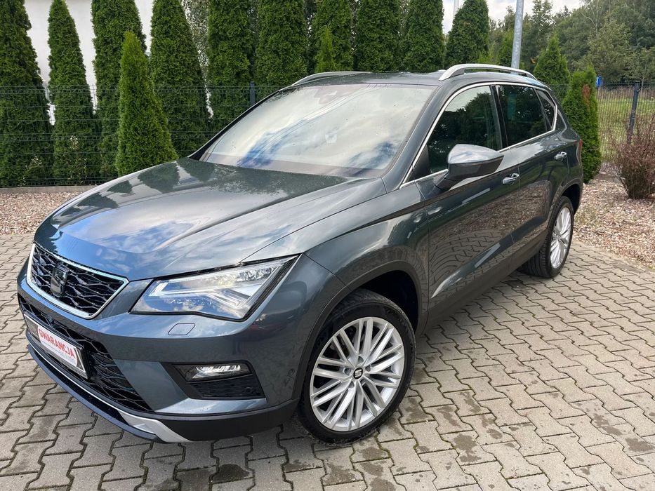 Seat Ateca Samochód z pisemną gwarancją techniczną !