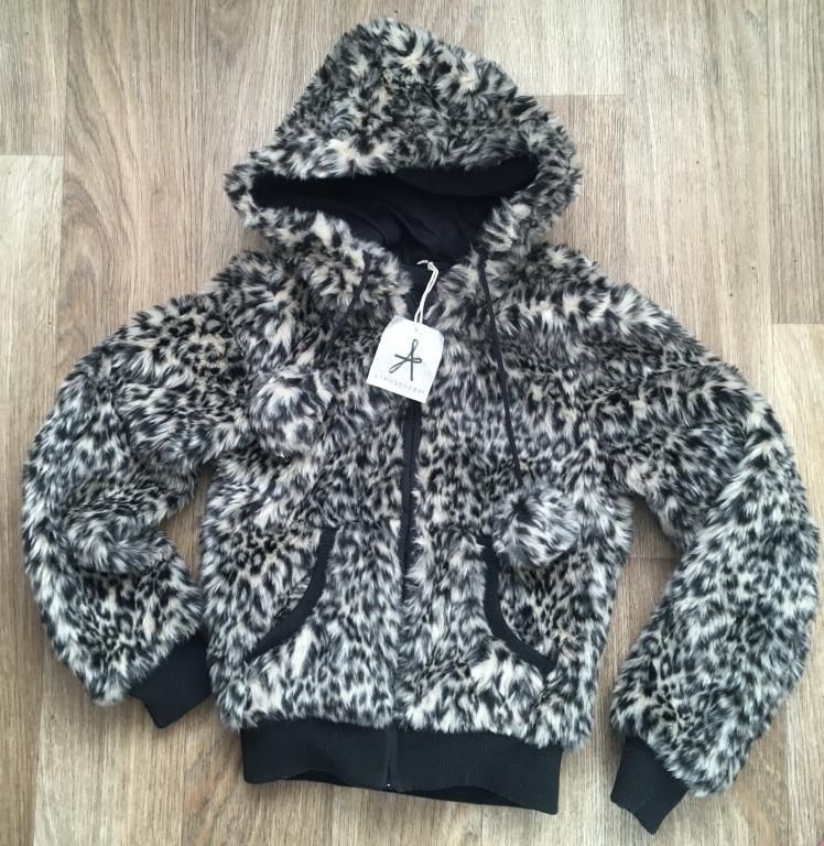 Шуба Atmosphere AnimalPrint. Размер XS-S EUR 36. Новая