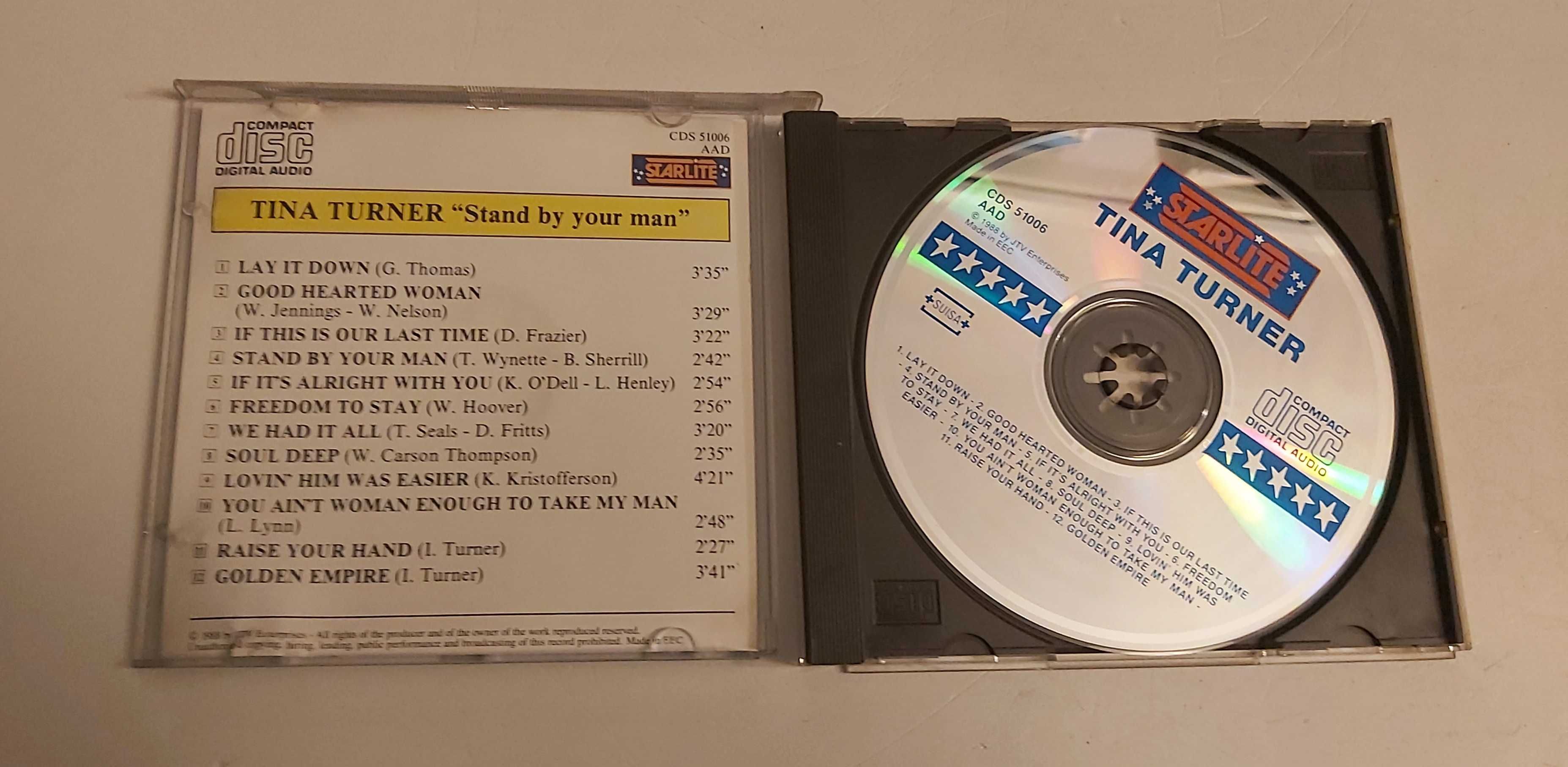 Tina Turner Stand by your man CD