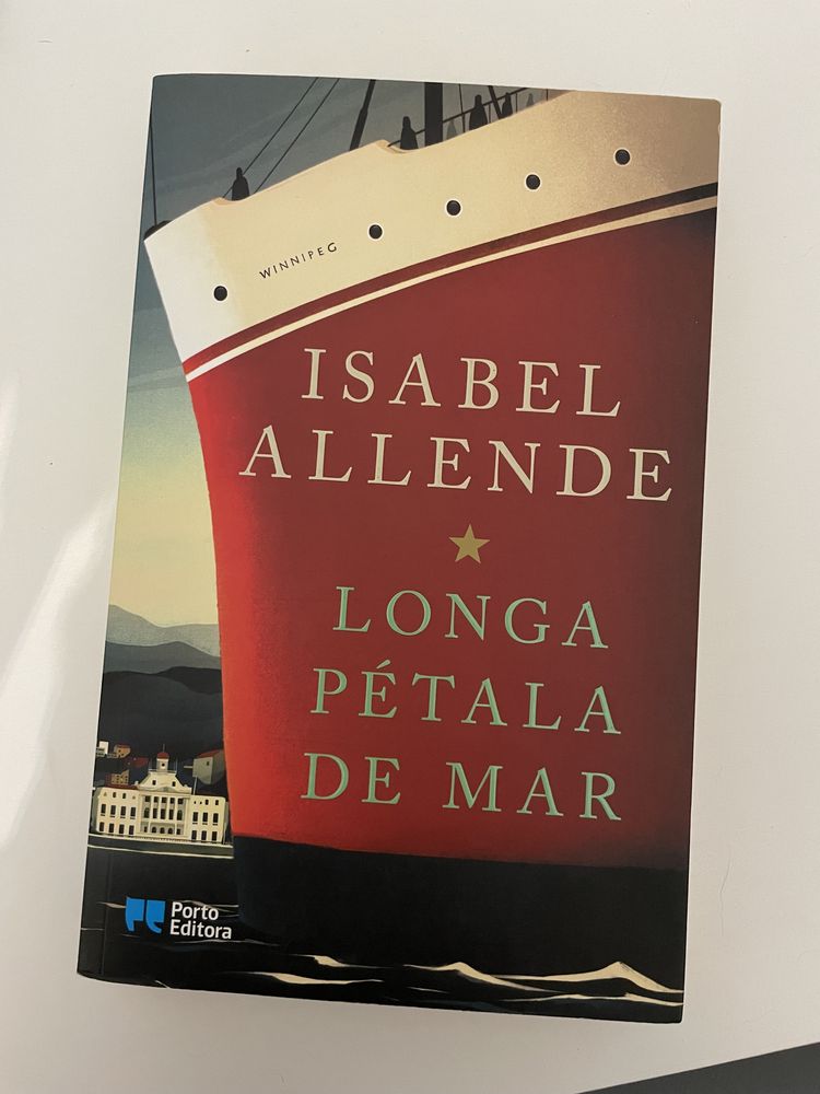Isabel Allende - Longa Pétala de Mar
