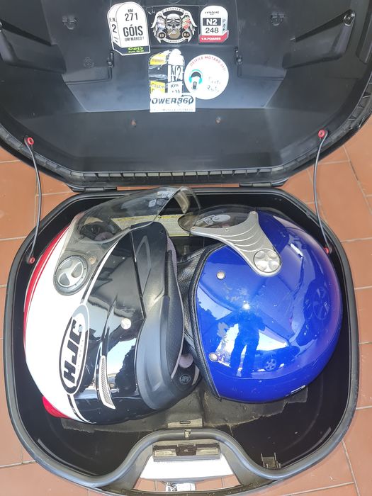 Topcase Givi Blade 37 c\base