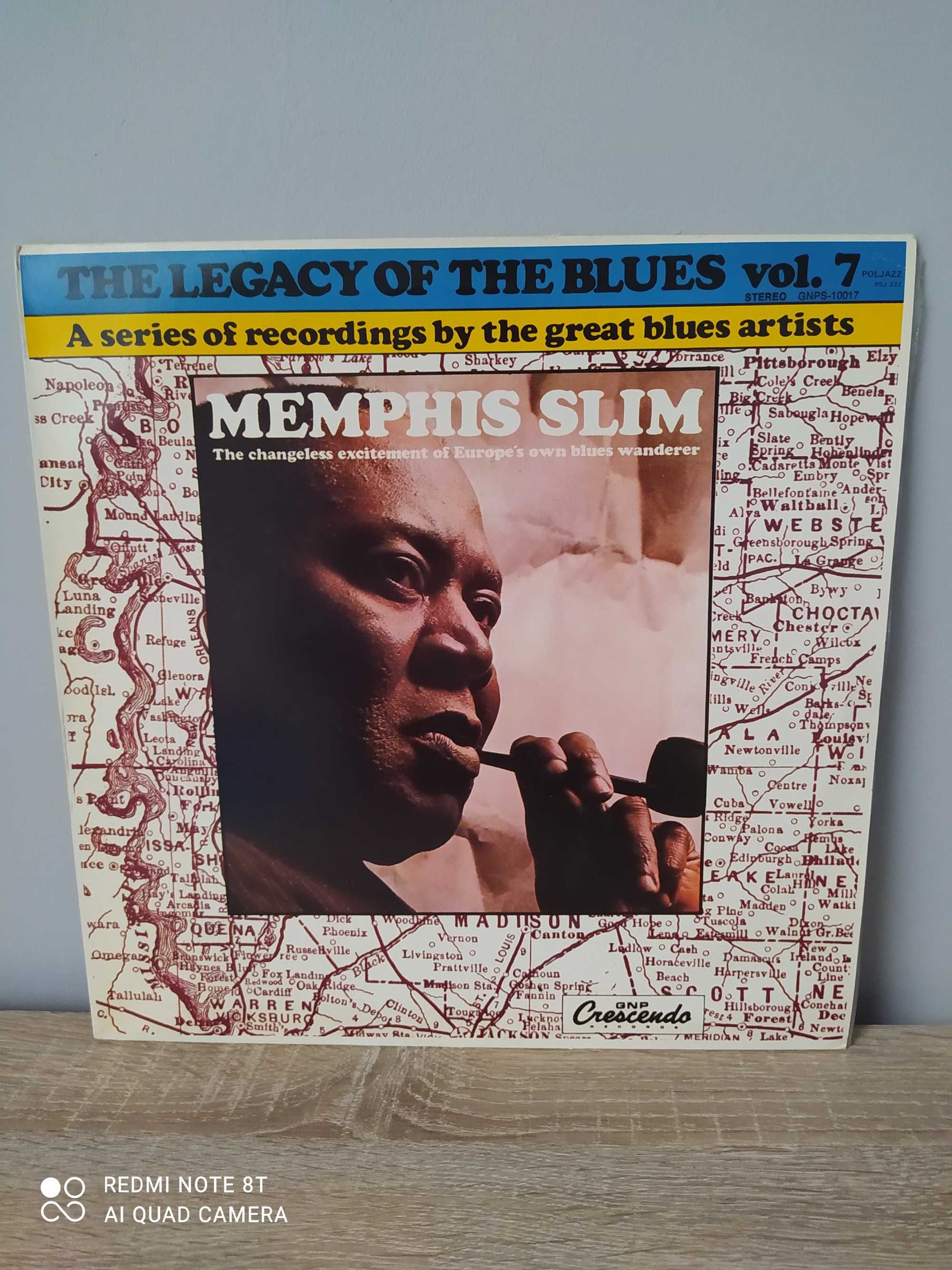 The Legacy Of The Blues Vol. 7 - Memphis Slim