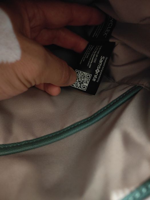 Mala portátil Samsonite senhora usada 1vez