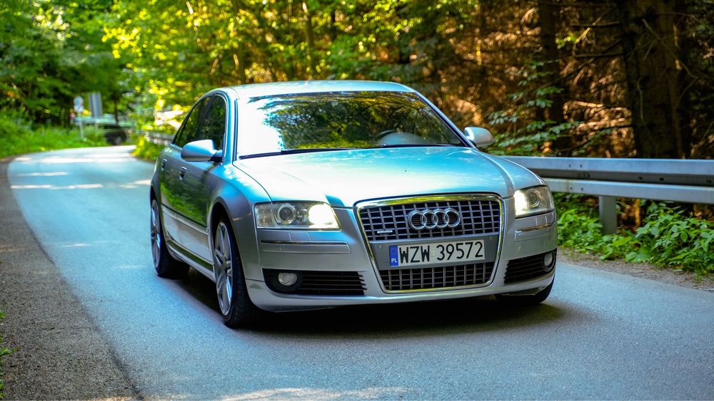 Audi A8 D3 4.2 MPI / LPG