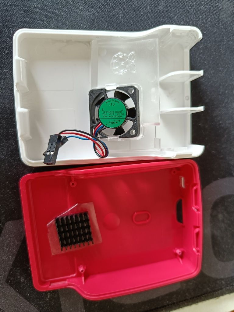 Oryginalna obudowa Raspberry Pi 4