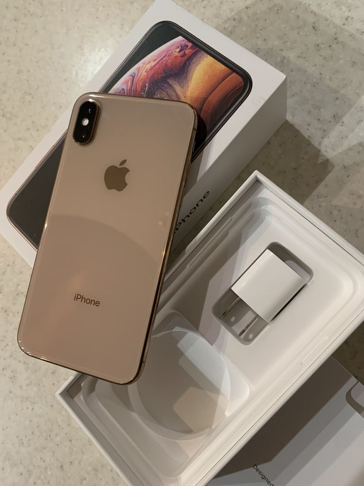 iPhone XS Gold Ideal