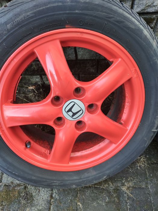 Sprzedam alu felgi honda civic viii