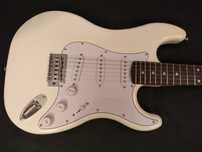 Harley Benton ST-20 WH (White)-gitara elektryczna-typ Stratocaster