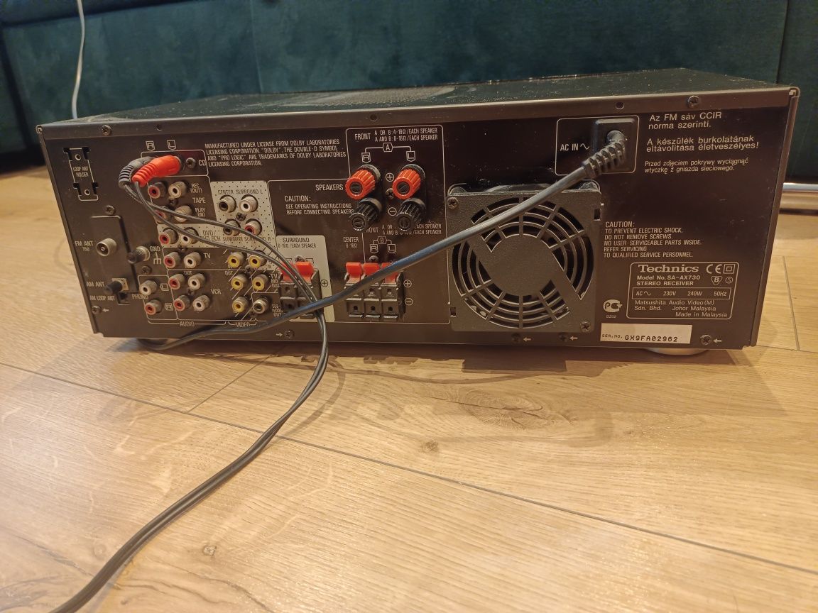 Amplituner Technics SA-AX730