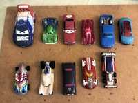 Miniaturas carros HotWheels e Pixar escala 1:64