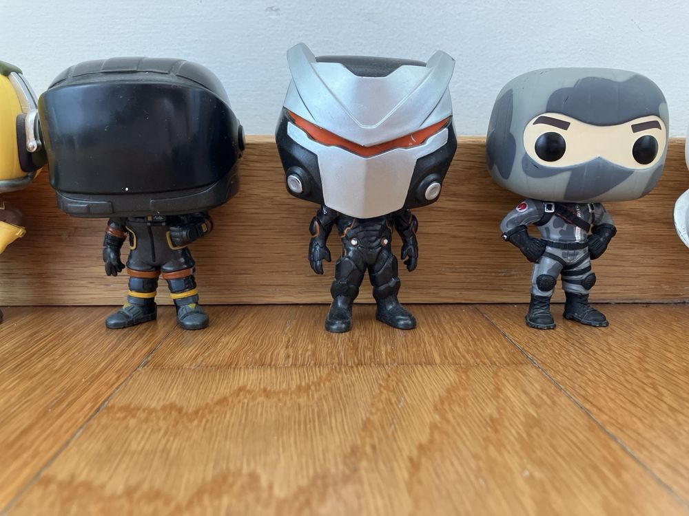 figuras POPS Fortnite