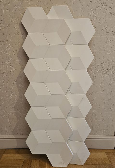 Panele ścienne 3D NMC 38cmx113,5cm z poliuretanu