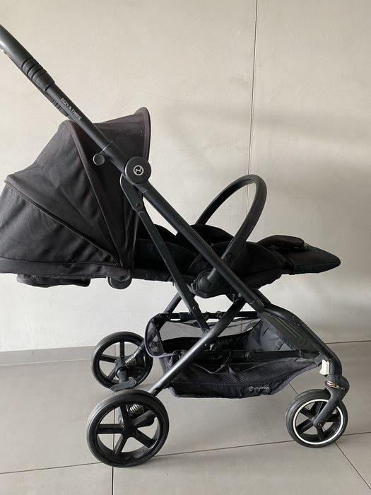Wózek CYBEX easy S twist czarny